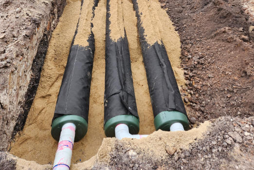 Advanced Enviro-Septic (AES) install